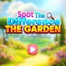 Spot The Difference - The Garden [Phaser 3, HTML5]