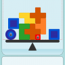 Weighted Seesaw v1.0 - HTML5 Casual game