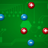 Electrio - HTML5 logic game. Construct 2 (.capx)