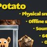 Angry Potato html5 game