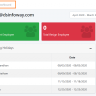 HRMS v4.1 - Human Resource Management System, Manage Employee Payroll Salary