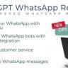 WhatsApp ChatGPT AI Responder + SaaS - WhatsApp Automation