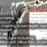 Web Crawler and Scraper for Files and Links