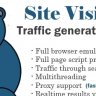 Site Visitor - Traffic generation tool