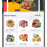 GOGREEN - FOOD, GROCERY, PHARMACY MULTI STORE(VENDOR) ANDROID APP WITH INTERACTIVE ADMIN PANEL
