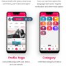 Android Status App With Reward Point (Lucky Wheel, Video, GIF, Quotes & Image)