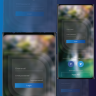 Flutter Login and Signup UI -responsive template -beautiful design