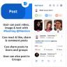 Myfriend - Friend Chat Post Tiktok Follow Radio Group ecommerce Zoom Live clone social network