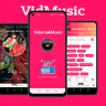 Videmak Music - Automatic Music Downloading and streaming Android application