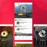 DeepSound Android - Mobile Sound & Music Sharing Platform Mobile Android Application