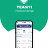 Team11 - Fantasy Cricket App