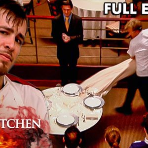 Hell's Kitchen Season 1 - Ep. 4 | Destroying The 'Perfect Table' Challenge | Full Episode