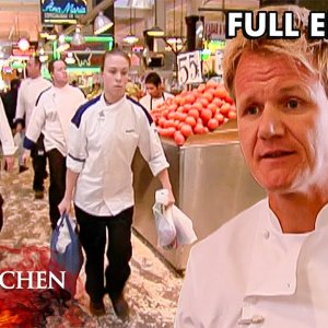 Hell's Kitchen Season 2 - Ep. 6 | Chefs On A Budget | Full Episode
