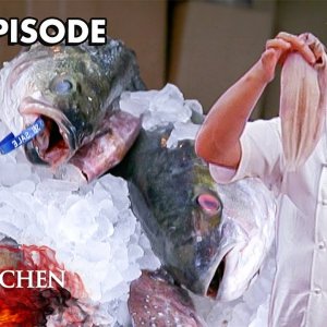 Hell's Kitchen Season 3 - Ep. 2 | Gone Fishin' | Full Episode