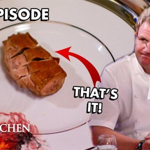 Hell's Kitchen Season 3 - Ep. 5 | Serving RAW DUCK To The Bride & Groom | Full Episode