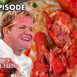 Hell's Kitchen Season 4 - Ep. 4 | Chef Serves RAW Chicken to a CHILD | Full Episode