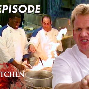 Hell's Kitchen Season 4 - Ep. 6 | Mother-Daughter Drama Derails Kitchen Service | Full Episode