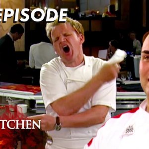Hell's Kitchen Season 4 - Ep. 7 | Cocky Chef's Plan Backfires, Gets Eliminated | Full Episode