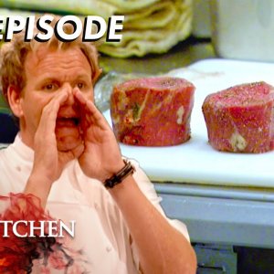 Hell's Kitchen Season 4 - Ep. 8 | Chef Cuts Off Fingertip But Still Cooks | Full Episode