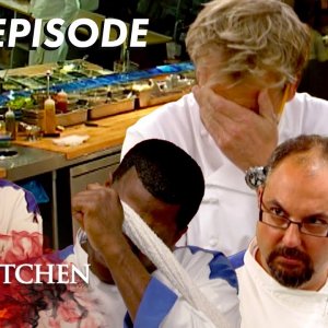 Hell's Kitchen Season 4 - Ep. 9 | Kitchen Sabotage Rumors After Catastrophic Service | Full Episode