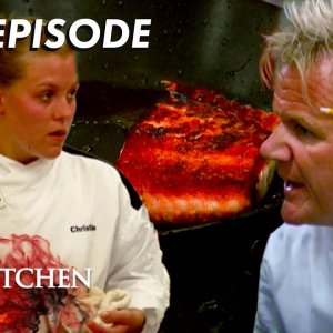Hell's Kitchen Season 4 - Ep. 13 | Sous Chefs SABOTAGE | Full Episode