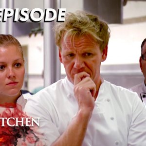 Hell's Kitchen Season 4 - Ep. 14 | Ramsay Shocker: 'Do I Have the Right Final Two?' | Full Episode