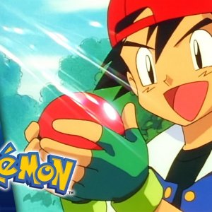 Ash Catches a Pokémon | FULL EPISODE 3 | Season 1