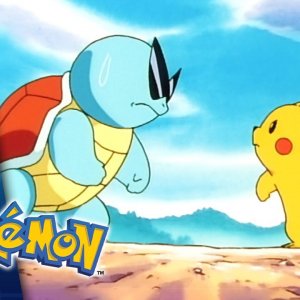 Here Comes the Squirtle Squad | POKÉMON FULL EPISODE 12 | Season 1