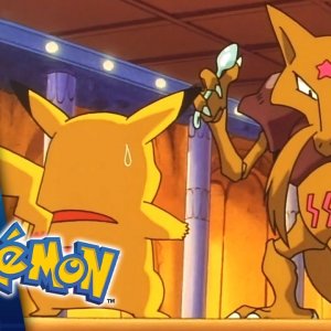 Abra and the Psychic Showdown | POKÉMON FULL EPISODE 21 | Season 1