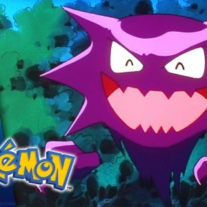 Haunter vs. Kadabra | POKÉMON FULL EPISODE 23 | Season 1