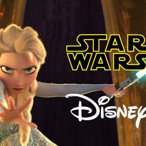 Star Wars Disney - Let it Flow - Let it Go Frozen Parody