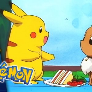 The Battling Eevee Brothers | POKÉMON FULL EPISODE 37 | Season 1