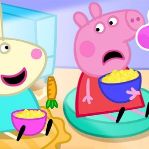 Cinema Snack Favourites! 🍿🥕 | Peppa Pig Full Episodes | 2 Hours of Kid's Cartoons