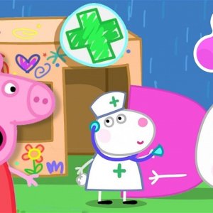 Peppa Opens Up a Hospital! 🏥 | Peppa Pig Full Episodes | 2 Hours of Kids Cartoons