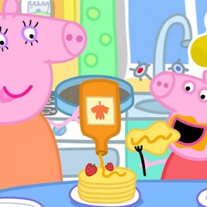 Mummy Pig's Yummy Pancake Breakfast🥞🍫 | Peppa Pig Full Episodes | 30 Minutes of Kids Cartoons