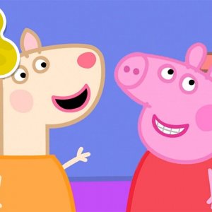 Lotte Llama's First Day 🦙 | Peppa Pig Official Full Episodes | Kids Cartoon | 30 Minutes