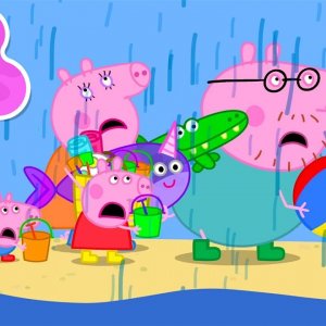 A Holiday in the Rain! ☔️ | Peppa Pig Full Episodes