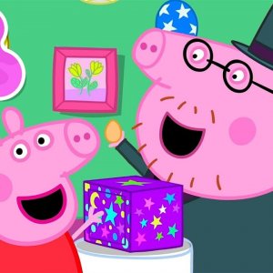 Peppa's Magic Trick! 🪄 | Peppa Pig Full Episodes