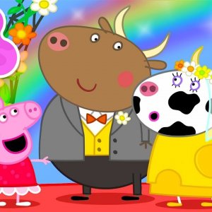 It's The Wedding Day! 💍 | Peppa Pig Full Episodes