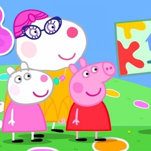 Art House Day! 🎨 | Peppa Pig Full Episodes