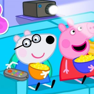 The Home Cinema! 🎥 | Peppa Pig Full Episodes