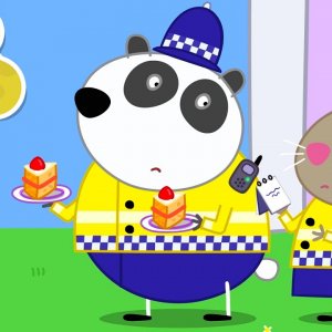 Media 'The Police Radio! 🚓  | Peppa Pig Full Episodes' in category 'Peppa Pig'