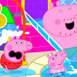 The Waterpark! 💦 | Peppa Pig Full Episodes