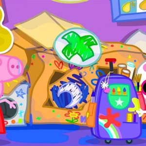 Crafting Cardboard Houses! 📦 | Peppa Pig Full Episodes