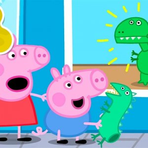 George's Broken Dinosaur Toy 🦖 | Peppa Pig Full Episodes