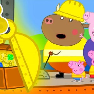 Media 'Treasure in the River! 👑 | Peppa Pig Full Episodes' in category 'Peppa Pig'