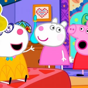 Granny Sheep's Moving Day 🚚 | Peppa Pig Full Episodes