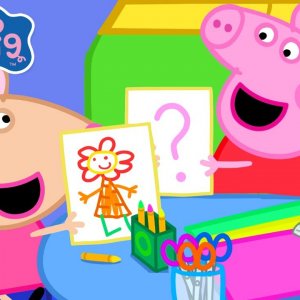 Craft Games! 🎨 | Peppa Pig Full Episodes