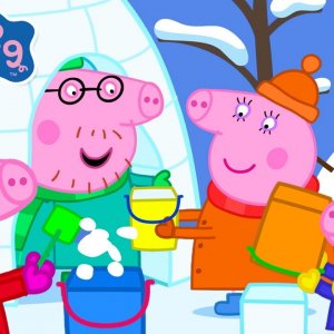 A House for the Snowman! ⛄️ | Peppa Pig Full Episodes