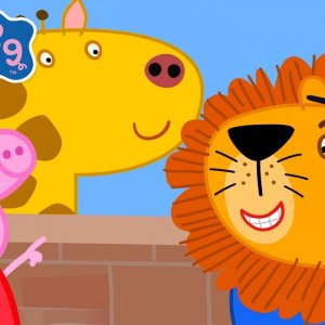 A Trip to the Animal Zoo 🦁 | Peppa Pig Official Full Episodes